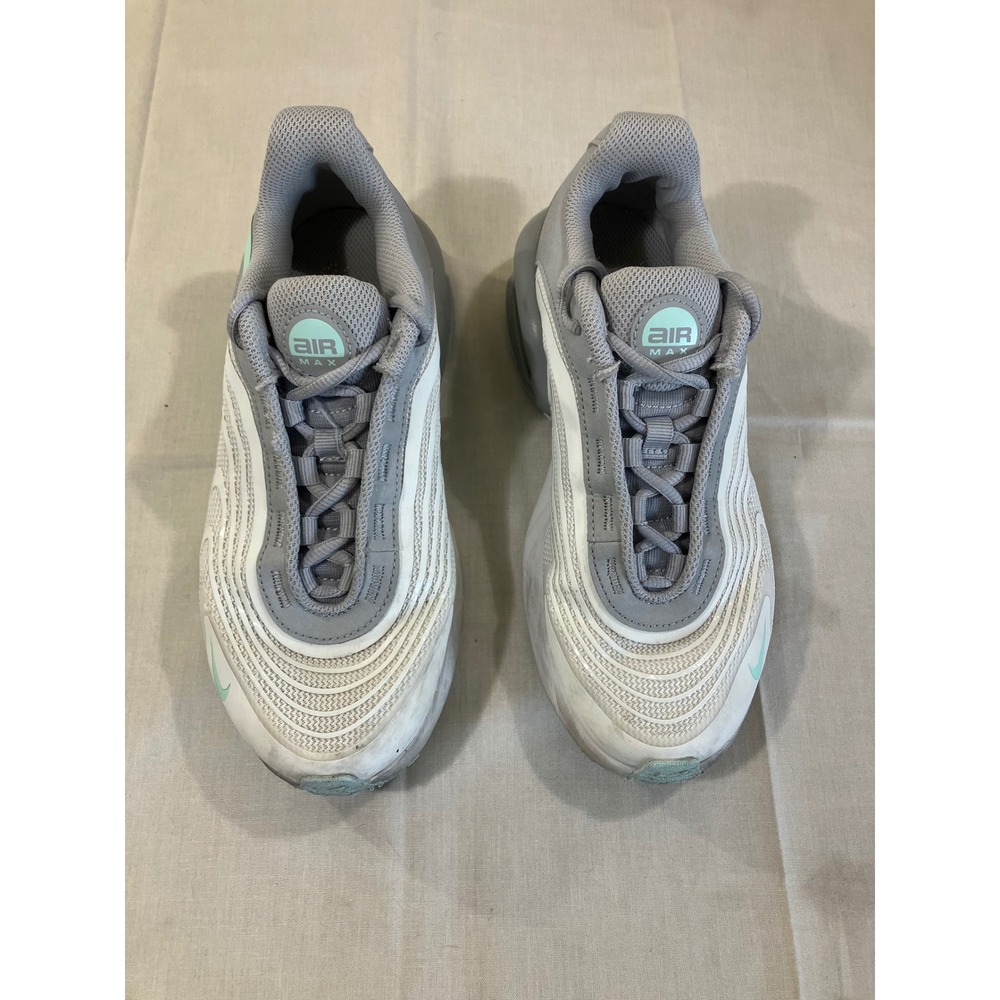 Nike Air Max TW Womens Grey White Mint Green Running Shoes HF2620-104 Size 6 - Picture 2 of 8